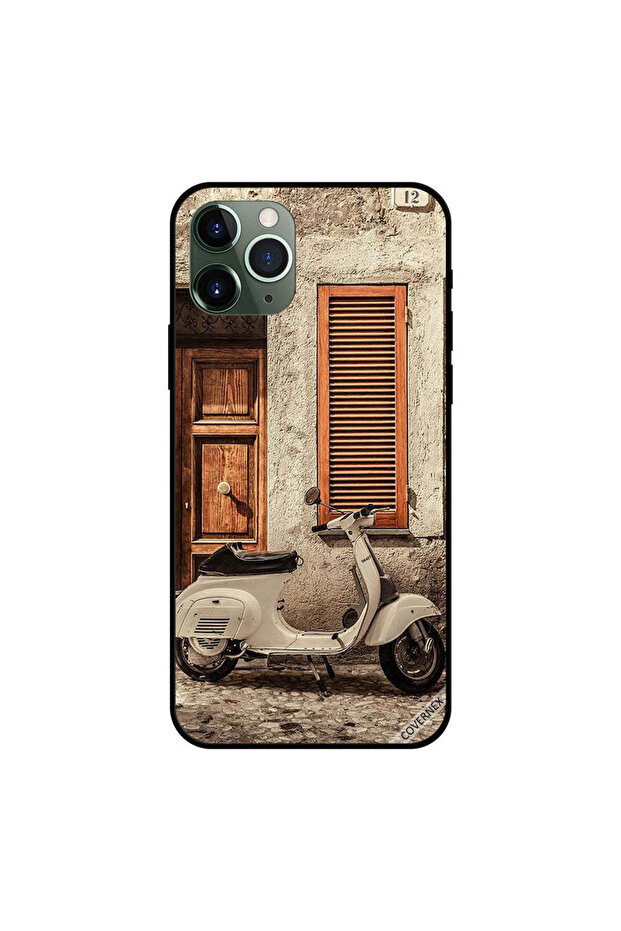 غطاء حماية لجهاز iPhone 11 Pro Max بتصميم سكوتي العتيق