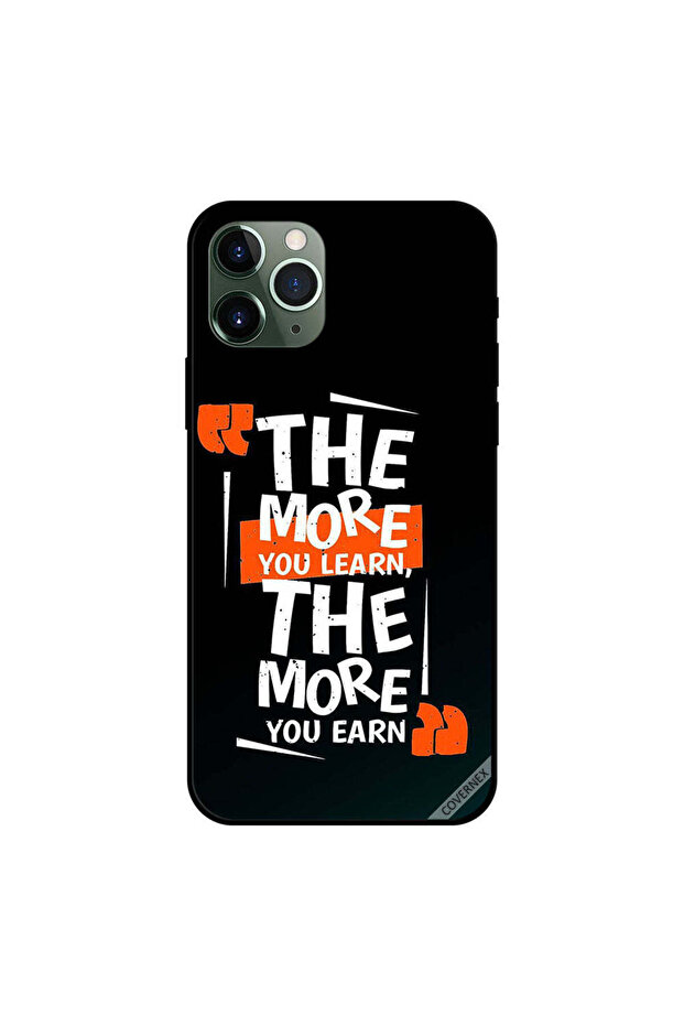 غطاء حماية لجهاز iPhone 11 Pro Max كلما تعلمت أكثر