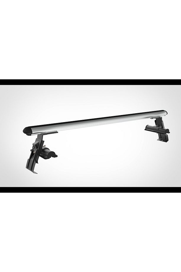 Pro Oluksuz Universal Ara Atkı Portbagaj ve Sepet İçin Uyumlu Siyah 120 CM - 4