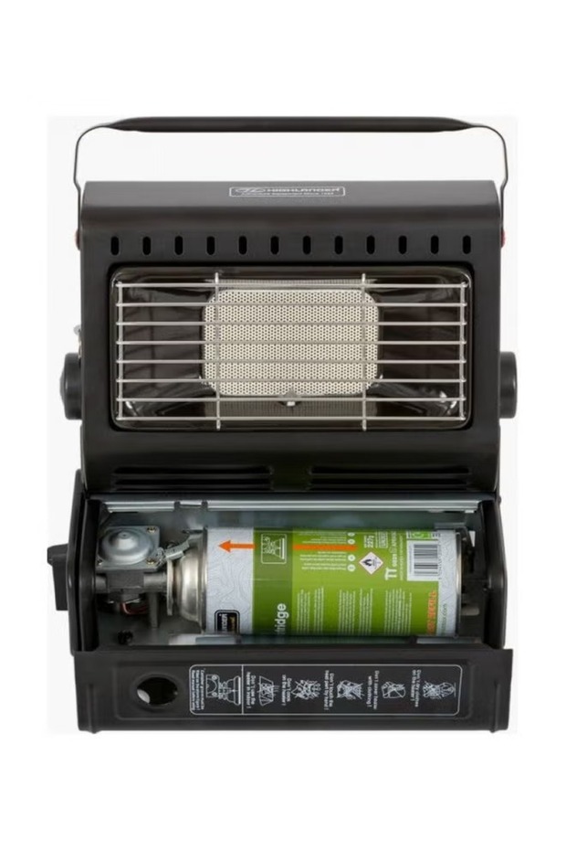 Portable Heater For Trips That Works With A Laurel Box 3410 W Black - 3