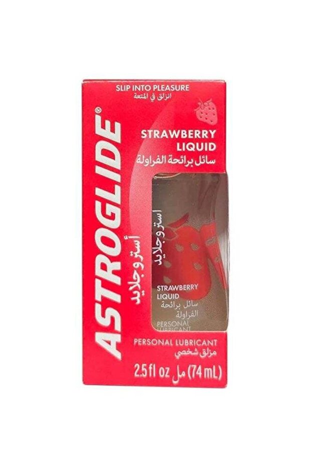 Strawb Lubricant 73.9ml --- استروجلليد فراولة73.9 مل