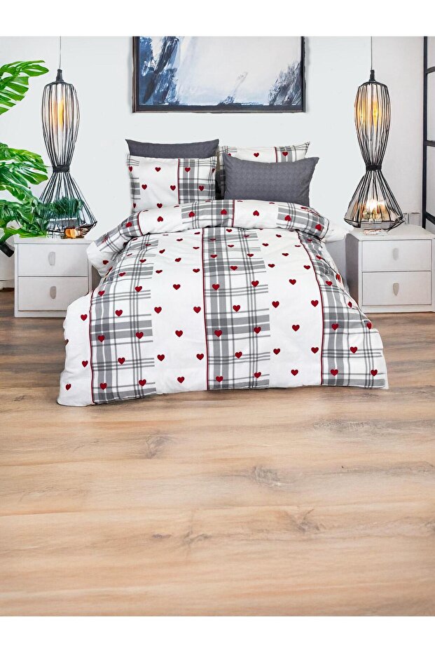 Patterned Double Personality Bedding Set - 2