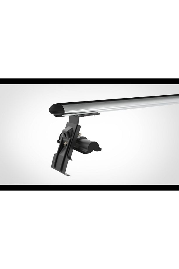 Pro Oluksuz Universal Ara Atkı Portbagaj ve Sepet İçin Uyumlu Siyah 120 CM - 5