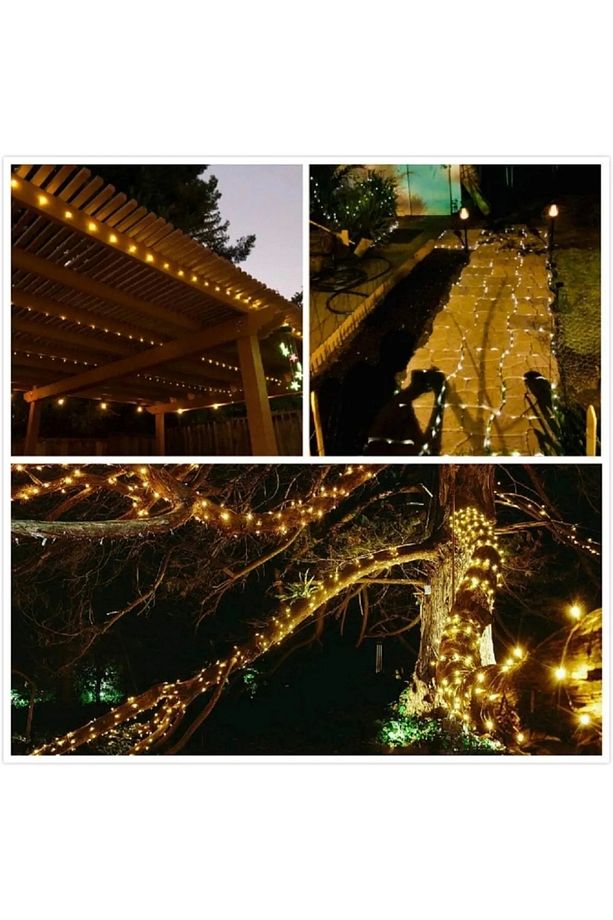 Peri Led Işık 28 Ledli 5 Metre Sarı Led Şerit Aydınlatma Spot Led - 2