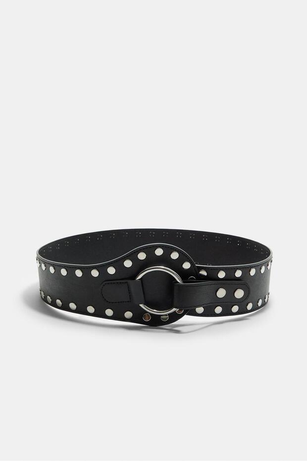 Geniş Çıtçıtlı Kemer - 5