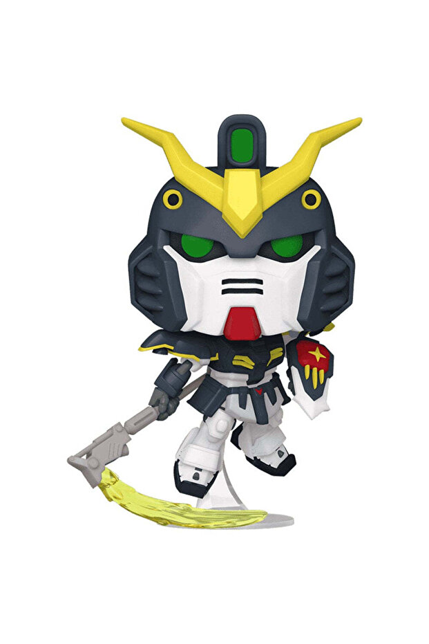 Pop Plus! Animation: Mobile Suit Gundam Wing Gundam Deathscythe Vinyl Figure