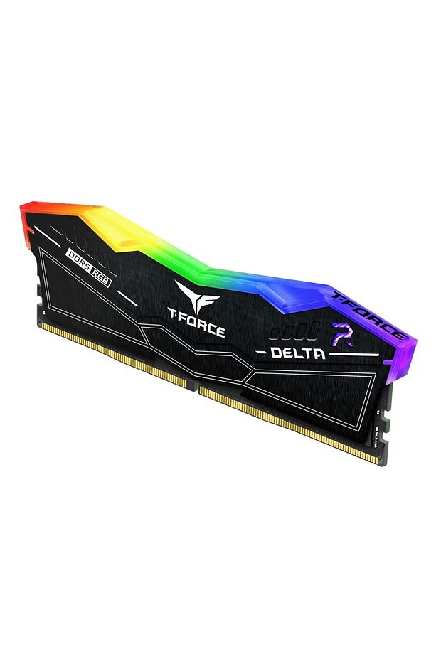 Teknoteg - T-force Delta Rgb Black 32gb 2x16gb 5600mhz Ddr5 Cl38 Gaming Ram (ff3d532g5600hc38gd - 2
