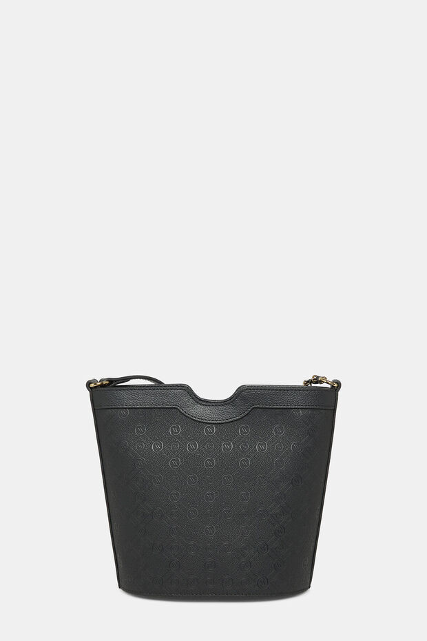 SİYAH MONOGRAM ÇANTA - 4