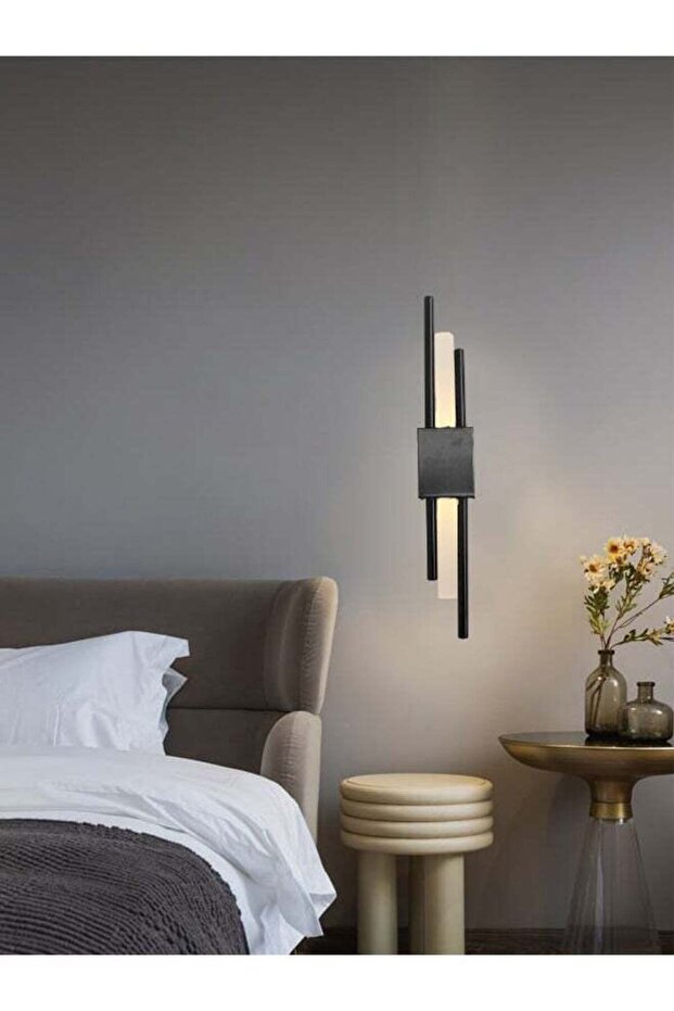 مصباح حائط LED حديث 7347 - إضاءة حائط زخرفية 7 وات مع 3 أوضاع إضاءة