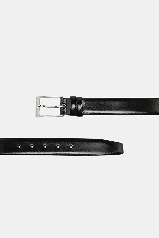 SİYAH DERİ KEMER - 2