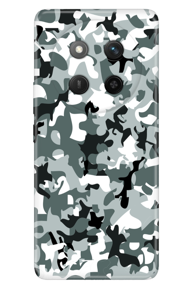 Honor Magic 7 Lite Case Patterned Silicone Printed Cover Camouflage