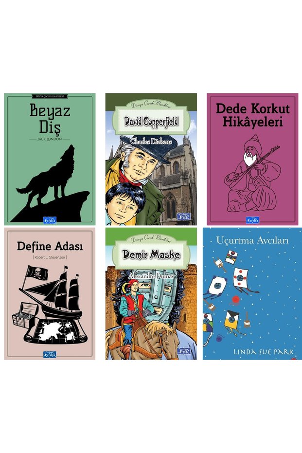Umudun Çocukları Beyaz Balina Yayınları Andrea Hirata 6 Book Set