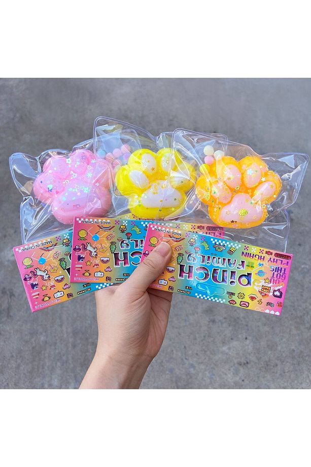 Pati Sukuşi Oyuncak Squishy Stres Oyuncağı Yumuşacık Jel Oyuncak Taba Sukuşi Pati - 1