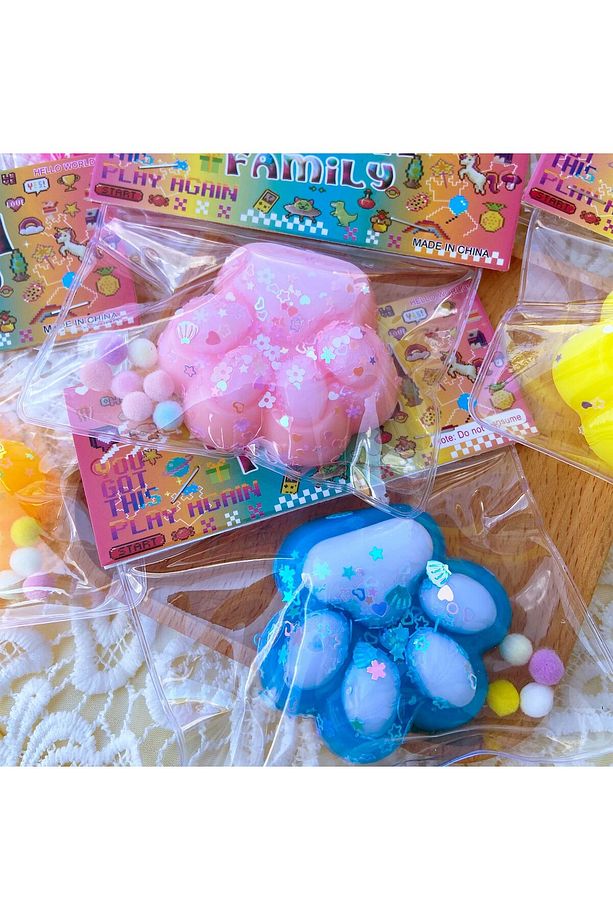 Pati Sukuşi Oyuncak Squishy Stres Oyuncağı Yumuşacık Jel Oyuncak Taba Sukuşi Pati - 8
