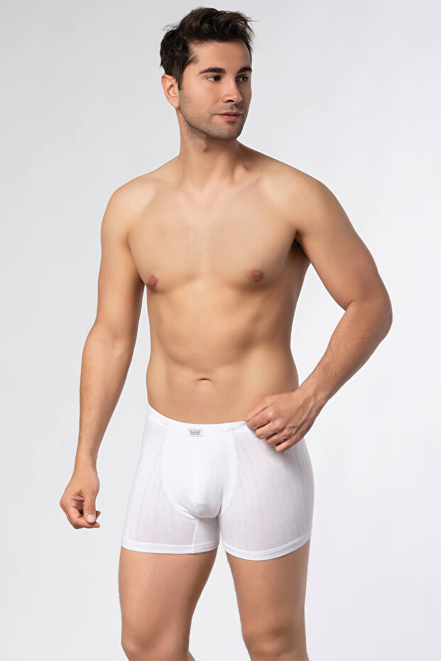 4432 Erkek Bamboo Boxer - 1