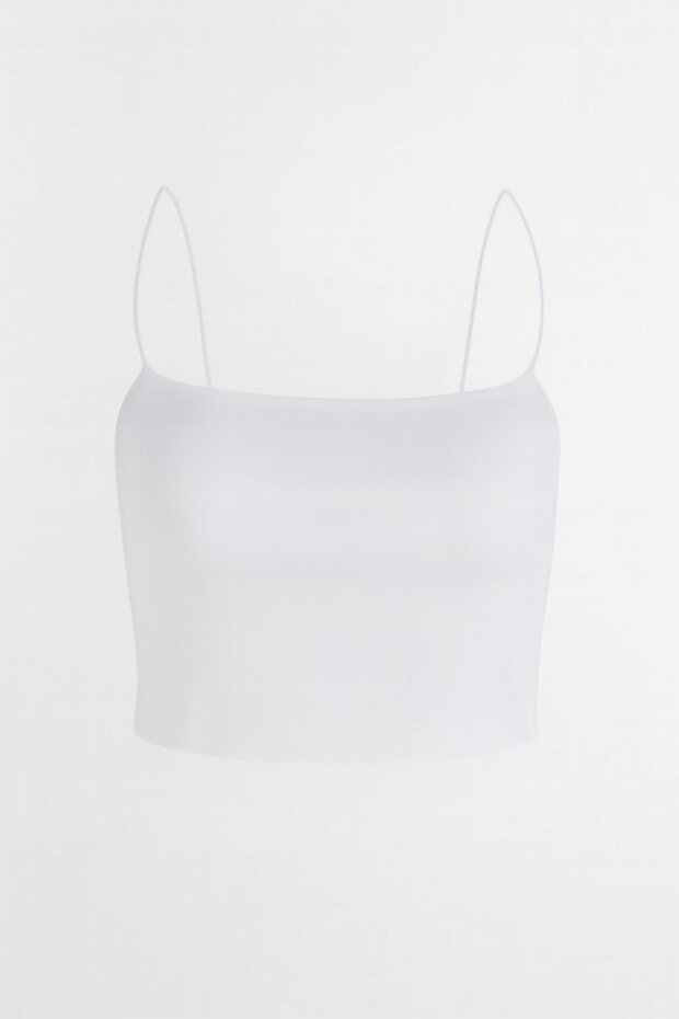 Askılı Büstiyer Crop - 3