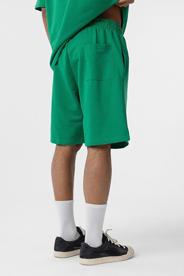 مجموعة السراويل الأساسية كبيرة الحجم - 8