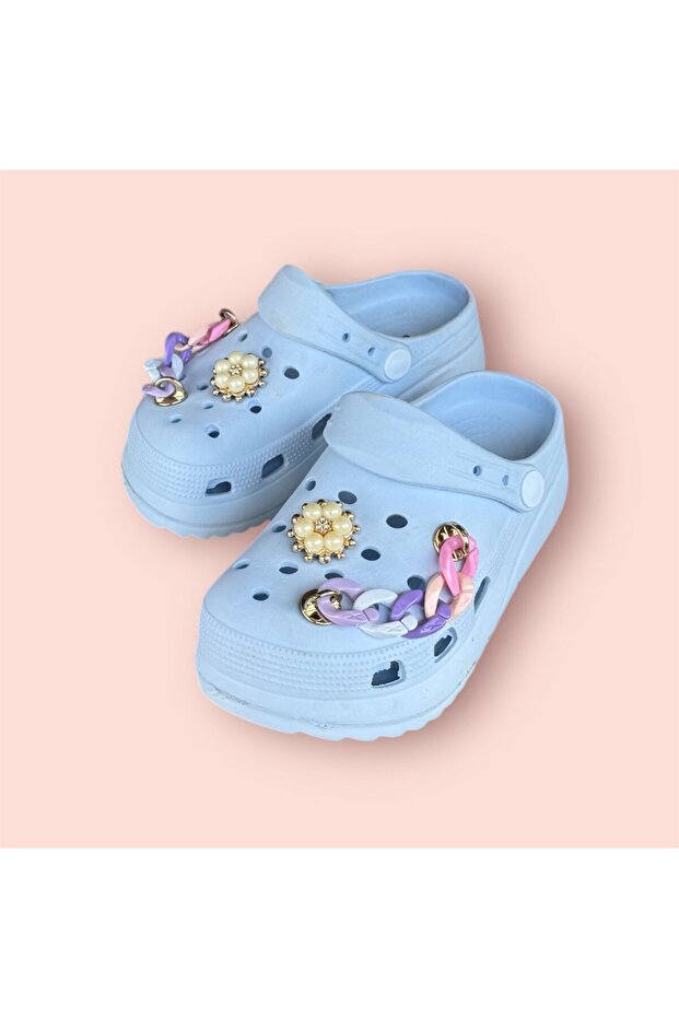 Girl's High Stone Soft Sole Orthopedic Indoor Slippers Sandals