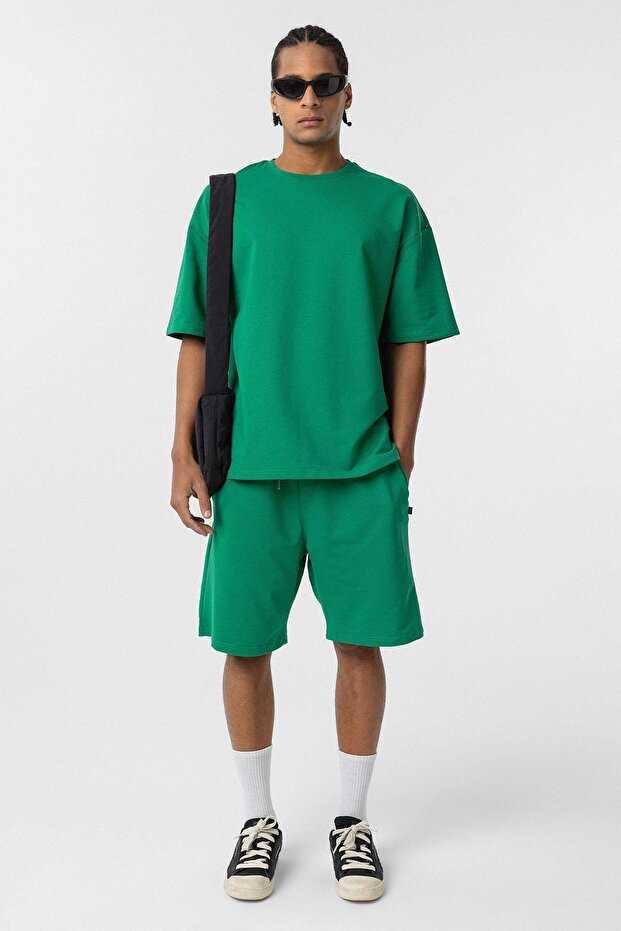 مجموعة السراويل الأساسية كبيرة الحجم - 1