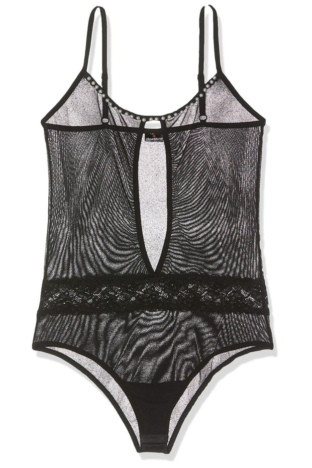 Teddy Obsessive 812-TED-1 S/M, Negru