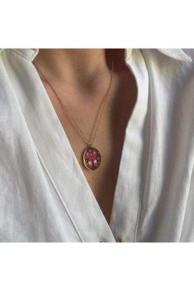 Çelik Pretty Kolye - 2