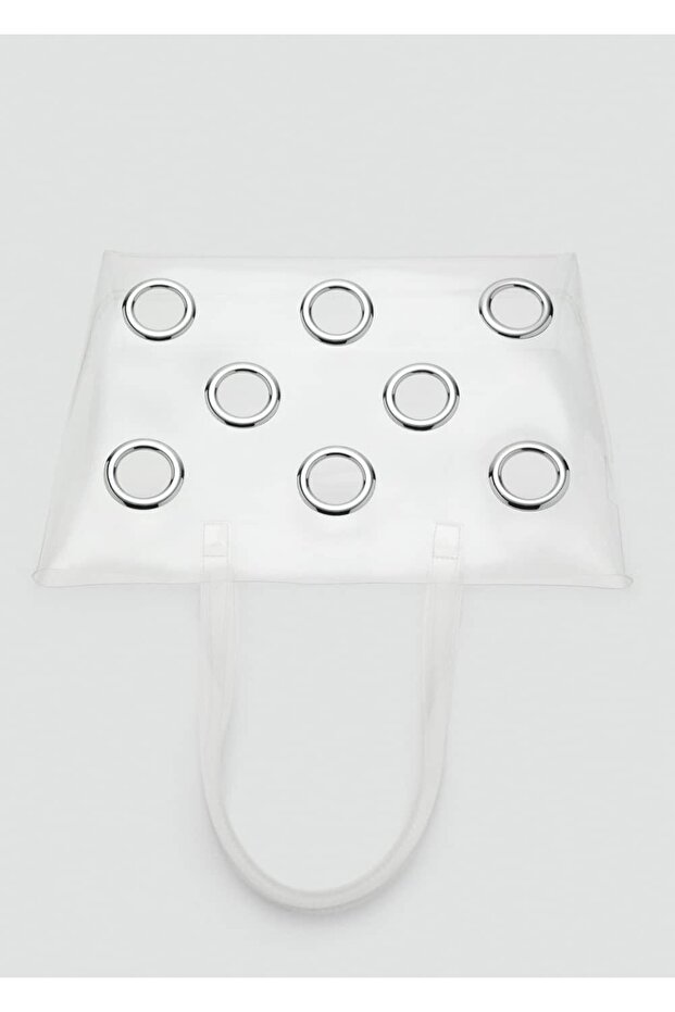 Şeffaf tote çanta - 4