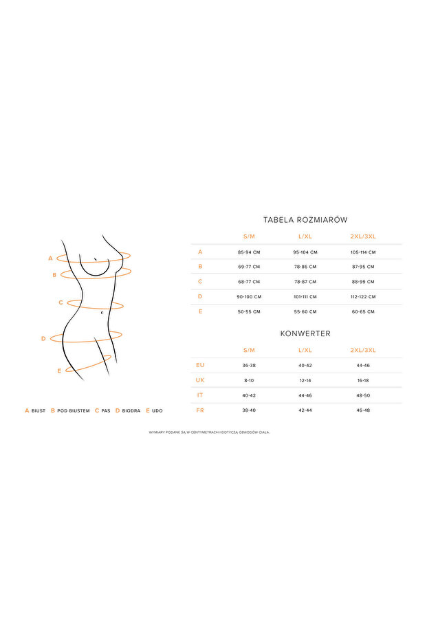 Leotard Obsessive Luvae, negru, S/M - 7