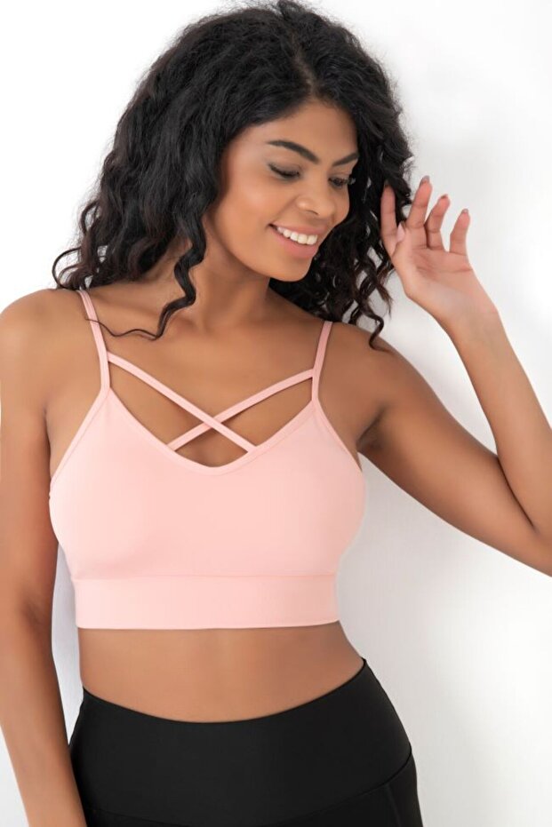 ÖNDEN ASKILI CROP - 1