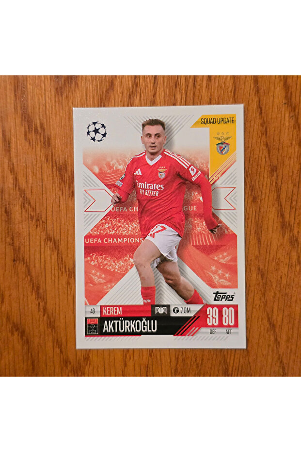 Squad Update Kerem Aktürkoğlu Game Card