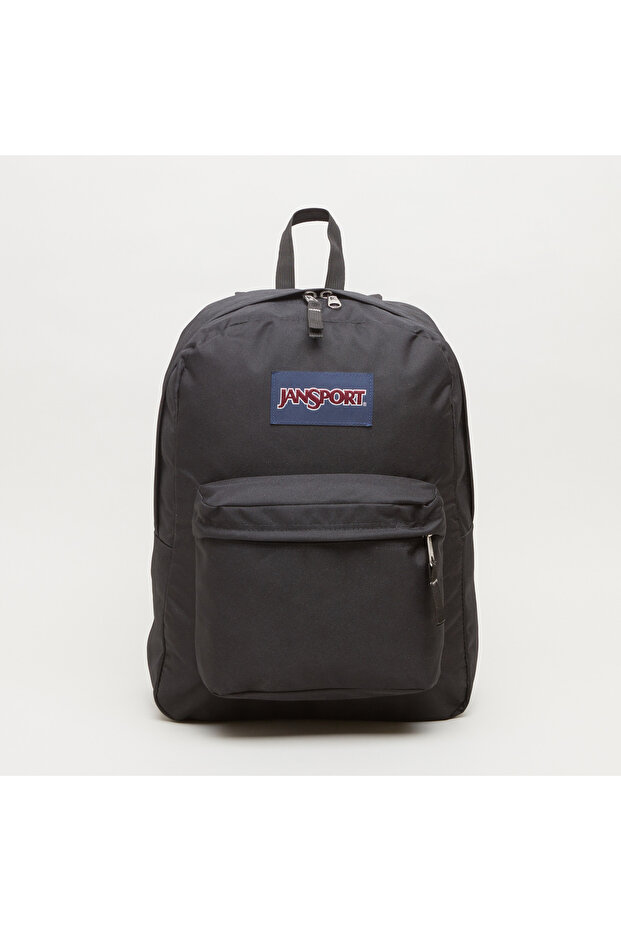 Superbreak Solid Backpack with Zip Closure - 42x30x16 cms - 1