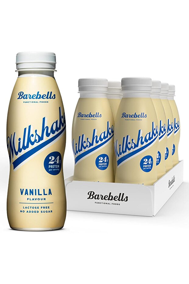 24g Protein Milk Shake, Vanilla, 8x330ml