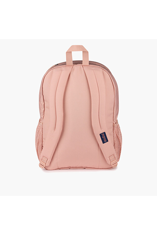 حقيبة ظهر متينة بأحزمة قابلة للتعديل وسحاب للإغلاق - 19×33×5 سم - 3