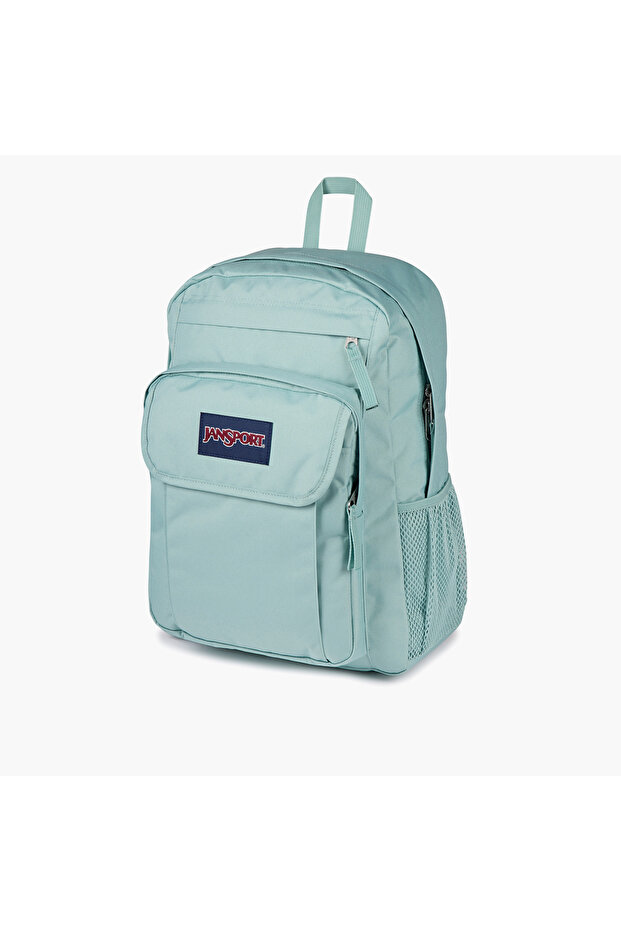 حقيبة ظهر متينة بأحزمة قابلة للتعديل وسحاب للإغلاق - 14×32×42 سم - 8