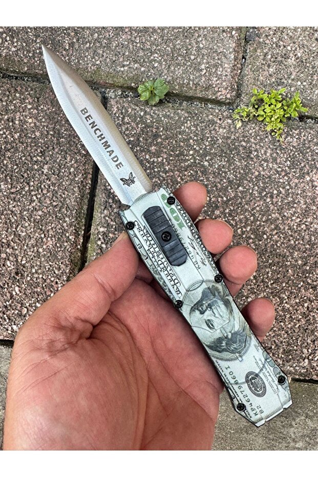Benchmade Dolarlı Ot. Çelik Çakı - 2