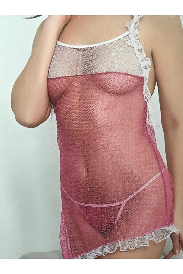 Babydoll gecelik - 1