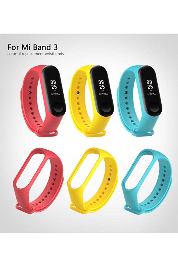 Xiaomi Mi Band 4 متوافق مع MSCS - أصفر - 6