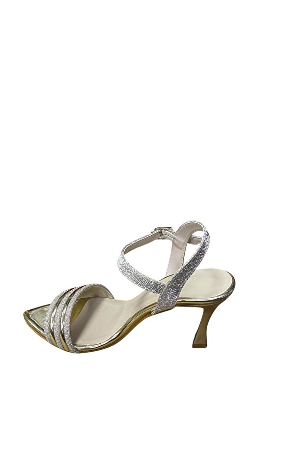 Women's Thin Goblet Heel Summer Evening Dress Shoes