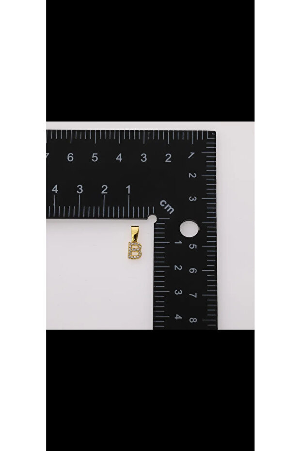 Harfini Seç Kolye Ucu 925 Ayar - 3