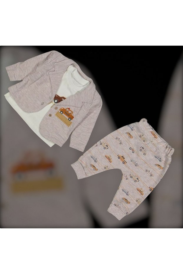 100% Customer Satisfaction Organic Cotton 3-Piece Men's Newborn Hospital Release
