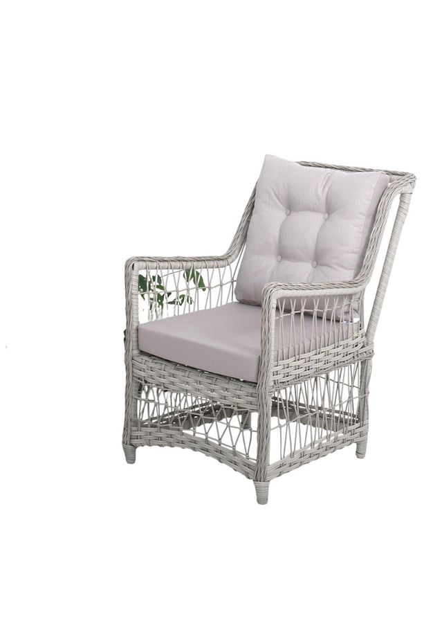 LaVida Bahçe Oturma Takımı | Rattan Bahçe Balkon Takımı | 3+1+1 ve Sehpa - 7