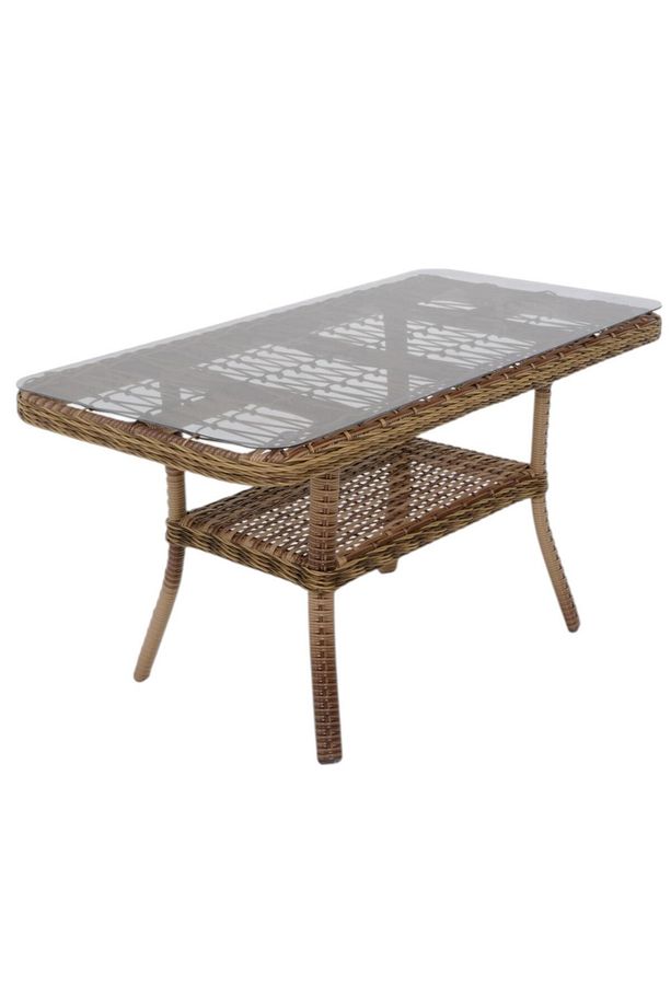 LaVida Bahçe Oturma Takımı | Rattan Bahçe Balkon Takımı | 3+1+1 ve Sehpa - 7