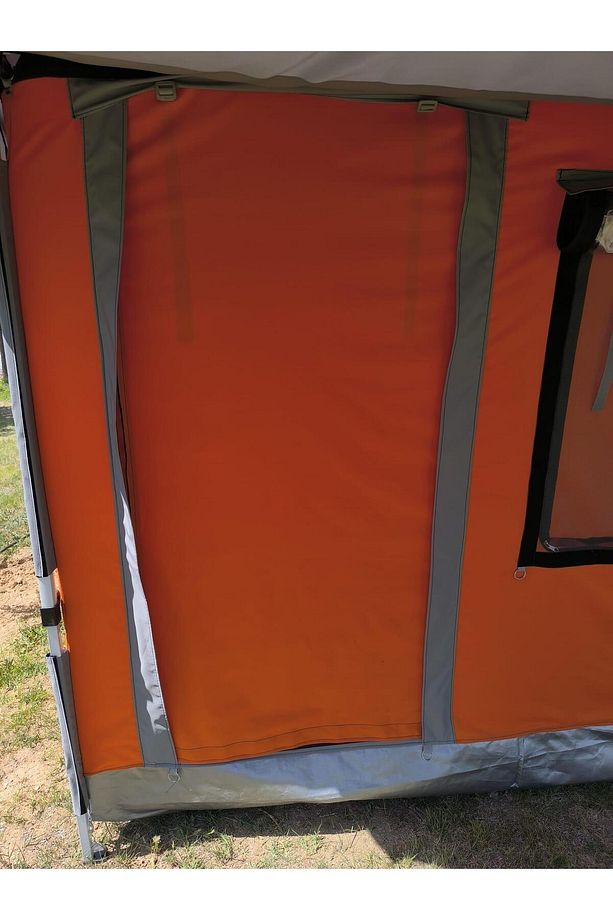 WANTED MODEL EV TİPİ KAMP ÇADIRI - 8