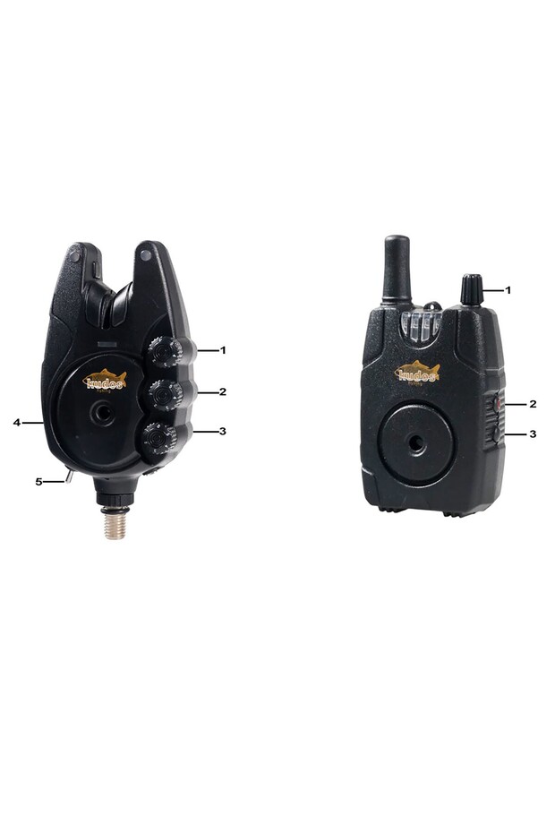 MK4 4+1 Set Sazan Alarmı - 4