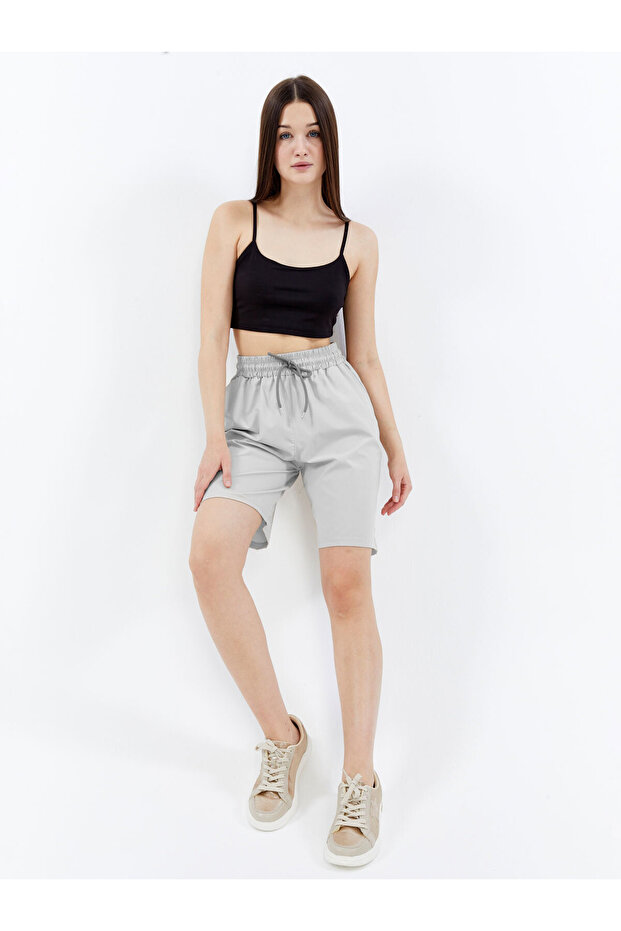 Women's Parachute Fabric Quick Dry Thin (Weaving) Sports Bermuda Shorts