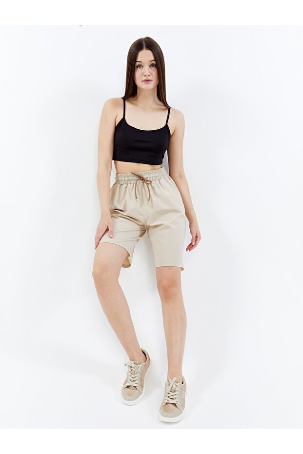 Women's Parachute Fabric Quick Dry Thin (Weaving) Sports Bermuda Shorts