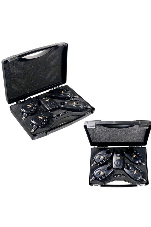 MK4 4+1 Set Sazan Alarmı - 3