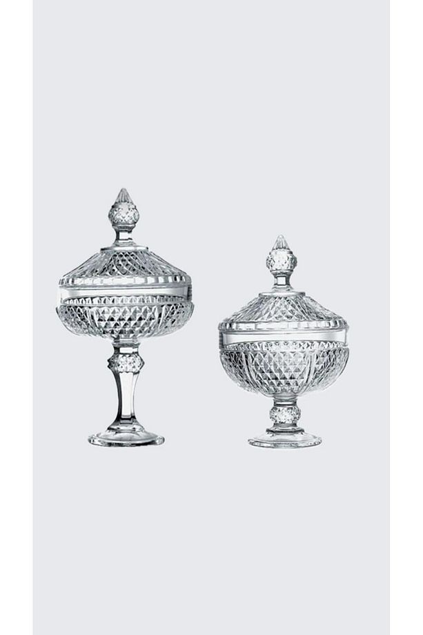 Diamond Ayaklı Şekerlik set 97242/97243 2 Adet - 1