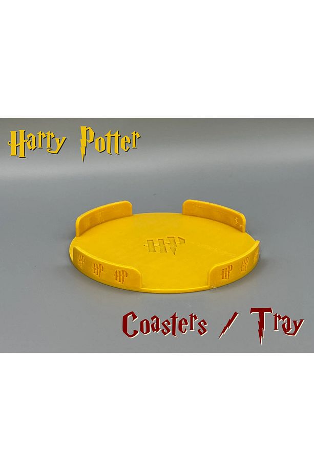 HARRY POTTER Kahve Altlığı - 3