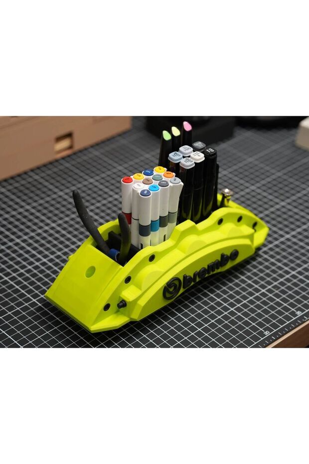 Brembo Pen Holder Figure Set Quality Print