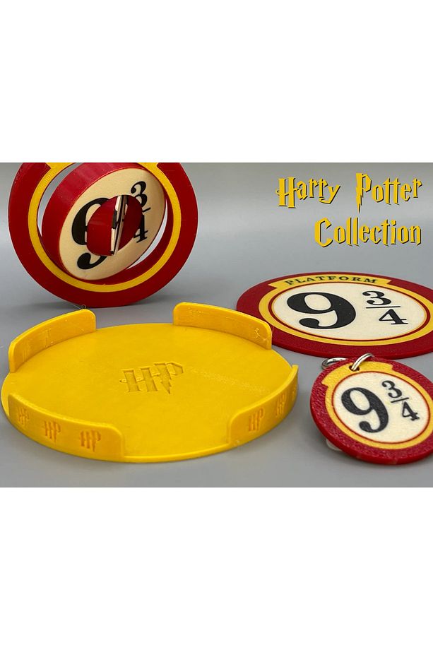 HARRY POTTER Kahve Altlığı - 4